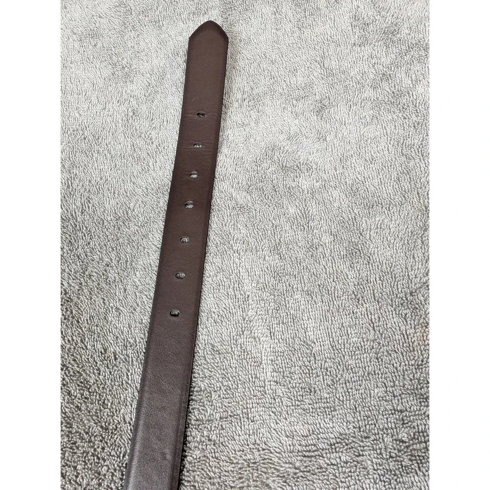 calvin klein‎ monogram logo belt size small